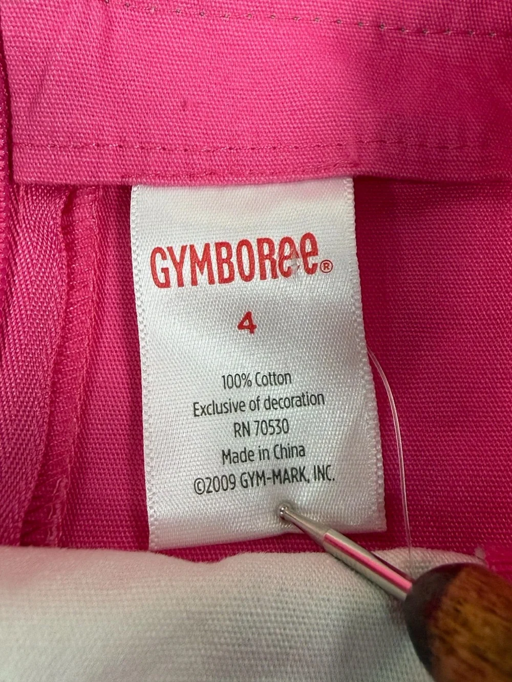 NWT 2009 GYMBOREE Girls 4 Vintage Spring Trans Dress Mod Colorblock Deadstock